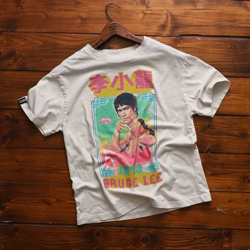 Bruce Lee 1972 Women's Creme Tee
Sold Out